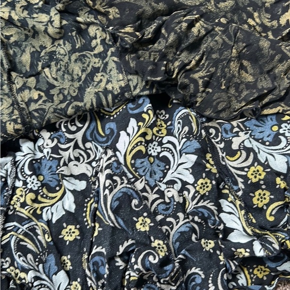 CAbi dual print / sided women’s Reversible skirt sz XS - Picture 3 of 4